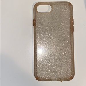 clear speck iphone 7/8 case